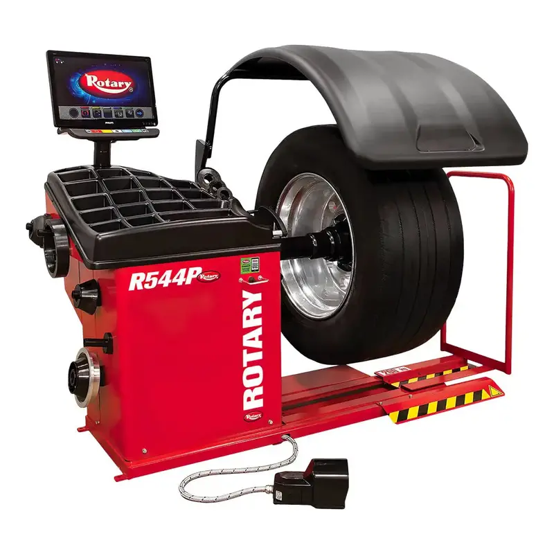 Rotary R544Plus Pro 3D Wheel Balancer – Optimized For Commercial Truck Applications 1