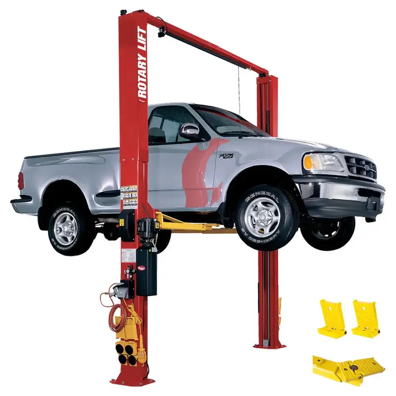 Rotary Spo10 — 10,000 Lb Symmetrical Two-Post Lift System 2