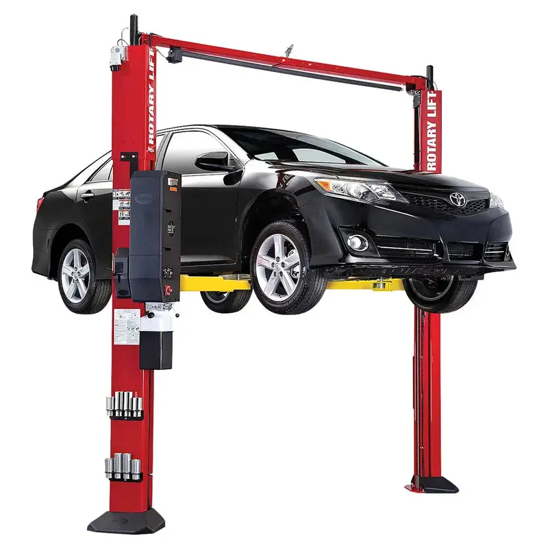 Rotary Spoa10 Asymmetrical Two-Post Lift – 10,000-Lb Capacity 2