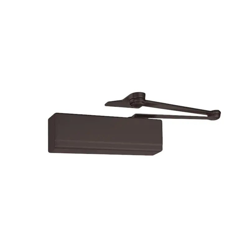 Sargent 351 Powerglide Surface Door Closer – Grade 1, Parallel Arm, Dark Anodized Bronze (10Be)