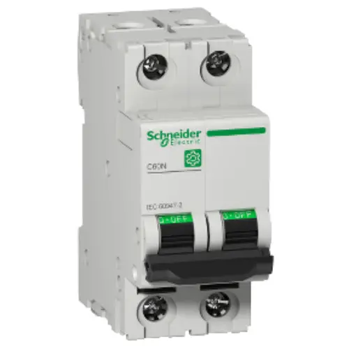 Schneider Electric Multi 9 C60N Miniature Circuit Breakers – 1P, 2P, And 3P Options 2