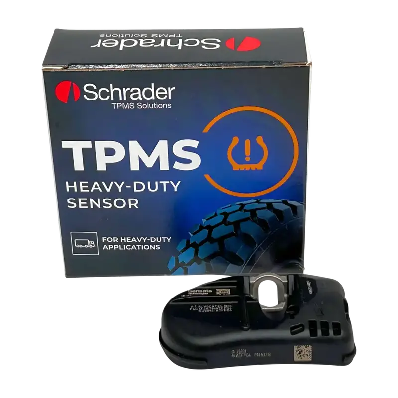 Schrader 53718 Heavy-Duty Tpms Sensor – Oem Replacement For Prevost & Volvo Buses 1
