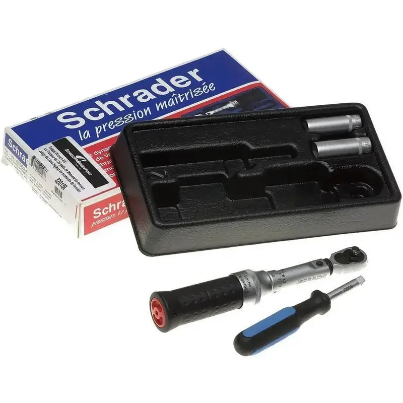Schrader Tpms Nut Torque Wrench Kit – 20139 (Open-Box Unit) 1