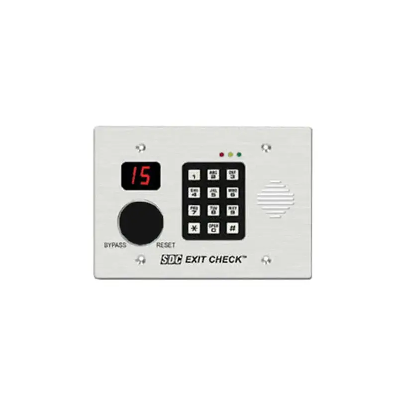 Sdc-101-Kde Wall-Mount Controller With Reset & Bypass Keyswitch – Enhanced Security Access Panel 1