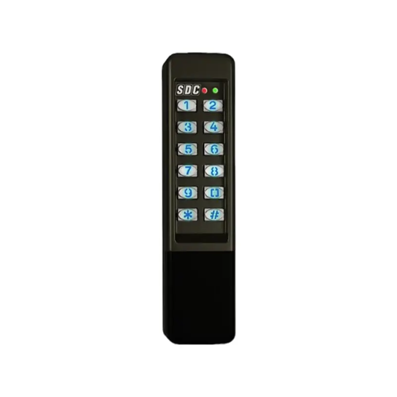 Sdc 923 Self-Contained Keypad – 500-User Capacity, Indoor/Outdoor Rated, Single-Entry Digital Access System (12/24V) 1