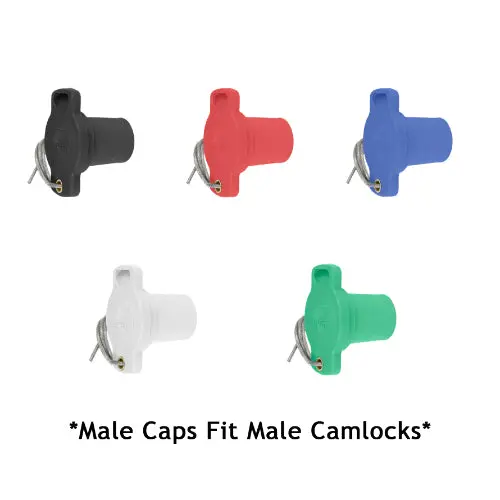 Series 16 Camlock Protective Covers – Dust & Weather Shield Set (5-Pack) 2