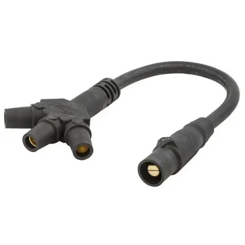 Series 16 Soft Three-Way Connector 2