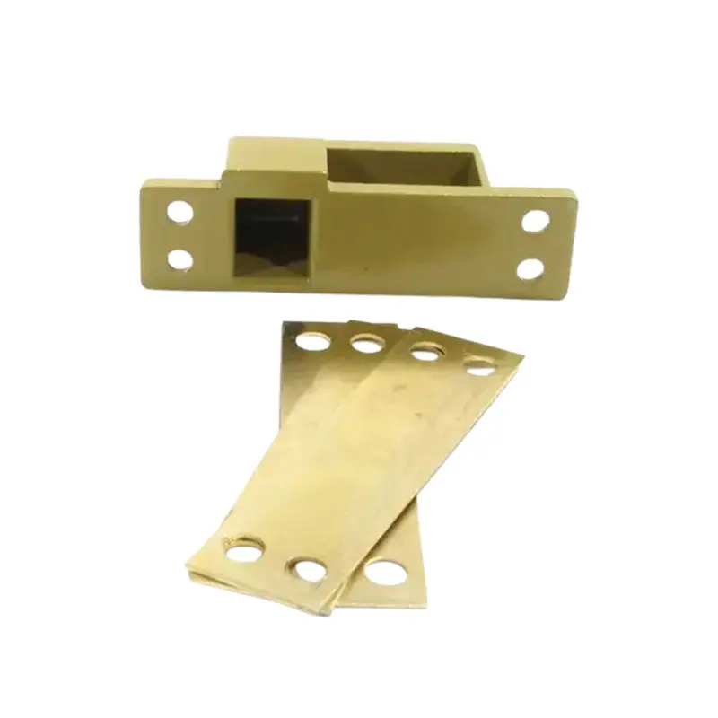 Simplex 74464-04-01 Surface-Mounted Cast Strike Plate 1