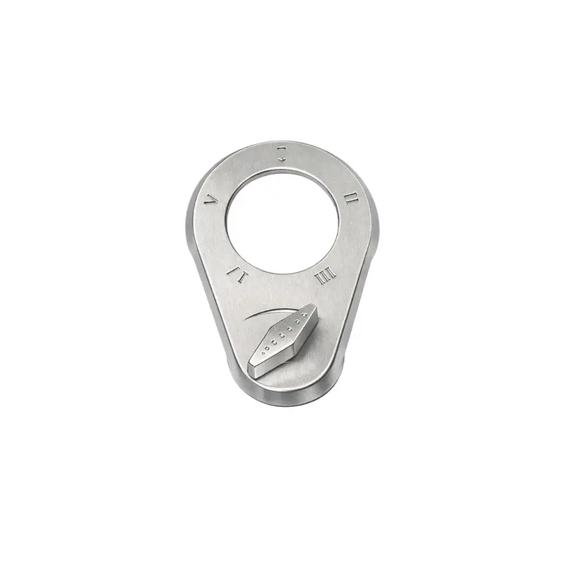 Simplex 900 Series Faceplate With Exterior Knob – Compatible With Mechanical Pushbutton Locks 1