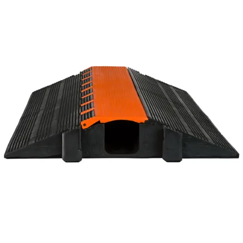 Single-Channel Heavy-Duty Cord Cover – 3-Inch Width For Large-Diameter Cables 1