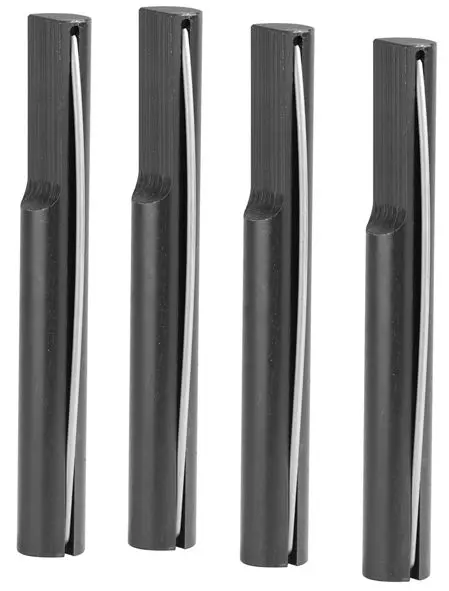 Sjobergs Elite Steel Bench Dogs – 4-Pack, 1-Inch Diameter 1