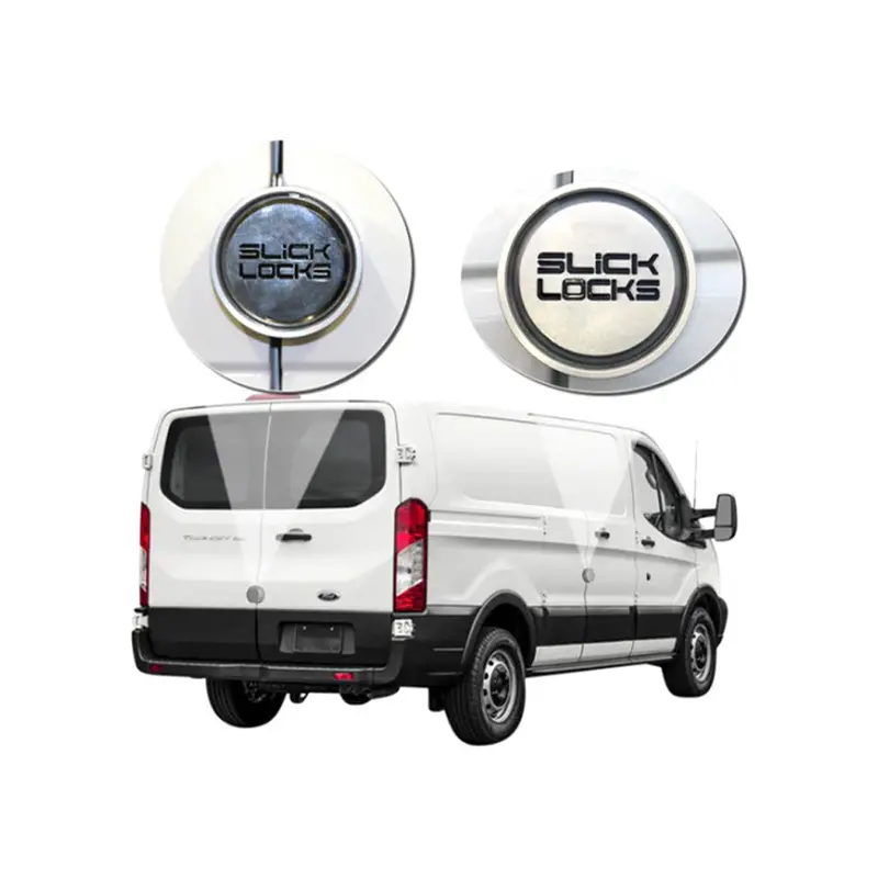 Slick Locks Complete Turn-Key Kit For 2015–2024 Ford Transit Connect Full-Size Hinged Doors 1