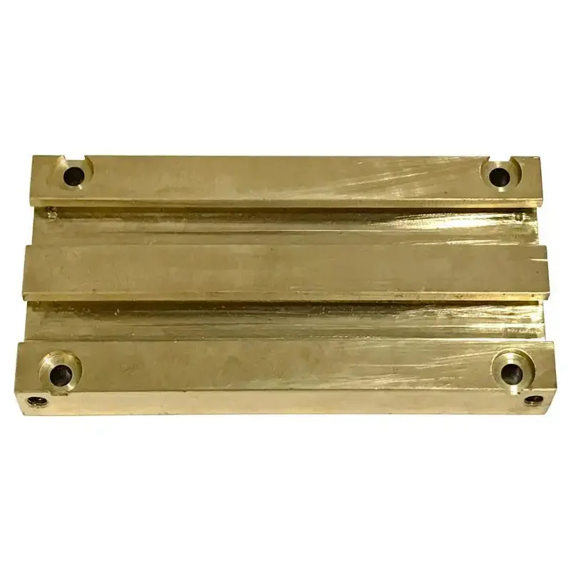 Slotted Mounting Plate Designed For Elrick #20 Tire Branding Unit 2