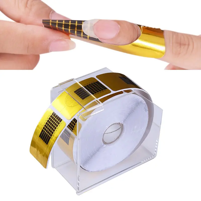 Small Nail Form Holder – Adjustable Clamp Design 1