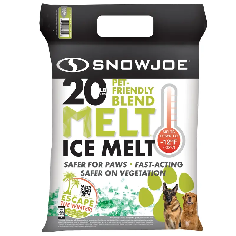 Snow Joe Melt20Pet Pet-Safe Ice Melt – 20-Lb Paws-Friendly Formula 1