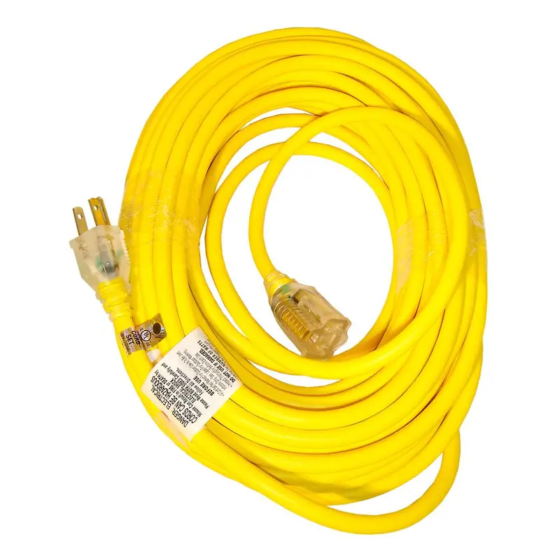 Snow Joe Pjext50-B-Rm 50-Foot Low-Temperature Extension Cord — 14-Gauge With Illuminated End (Refurbished) 1