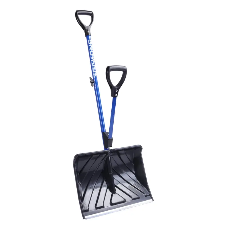 Snow Joe Sj-Shlv01-Rm Certified Refurbished Shovelution Ergonomic Snow Shovel – 18-Inch, Spring-Assisted Handle 1