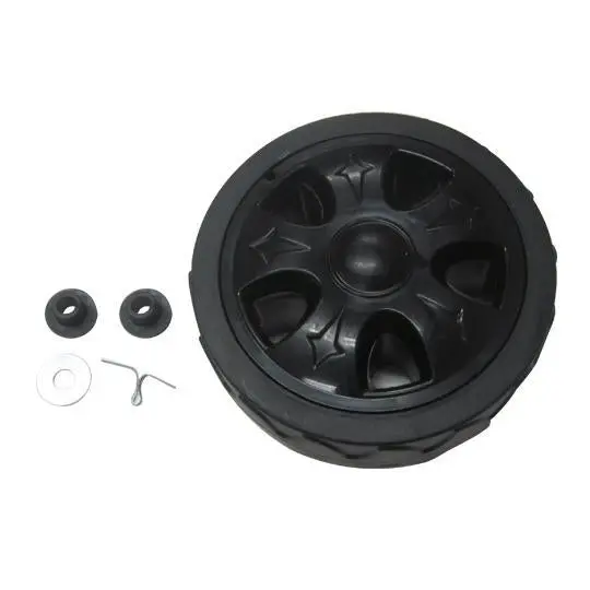 Snow Joe Sj619E Single-Stage Snow Thrower Wheel Upgrade Kit 1