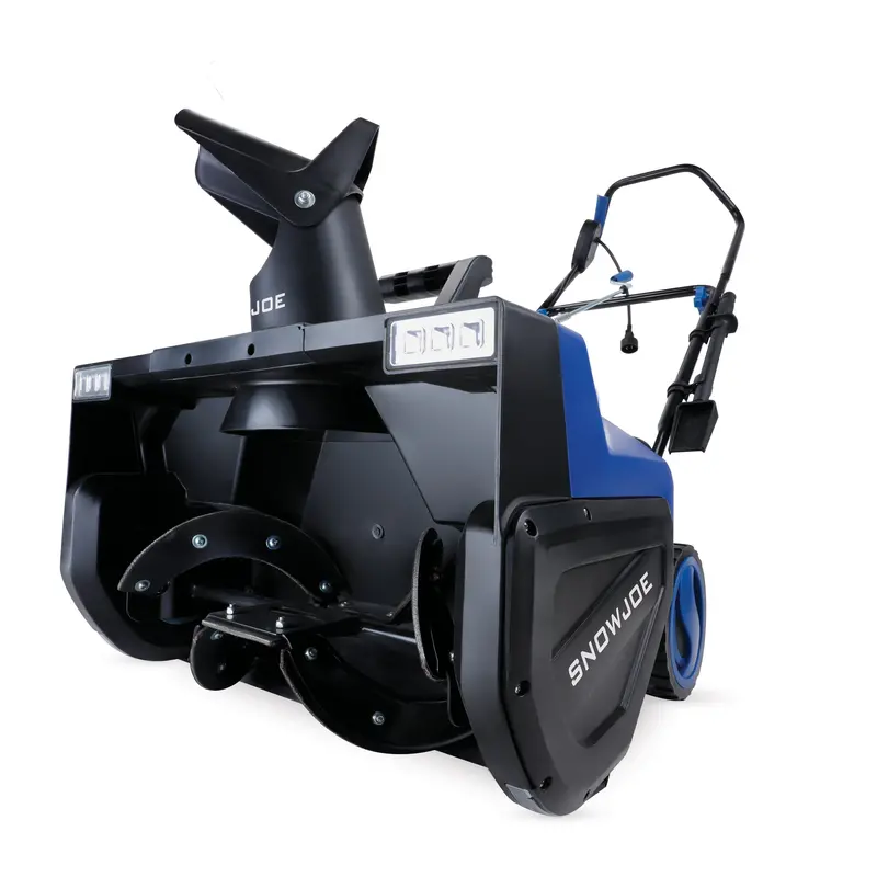 Snow Joe Sj627E Certified Refurbished Electric Snow Thrower | 22-Inch Clearing | 15-Amp Motor | Dual Led Lights 1