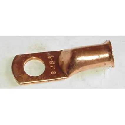 Solder-On Cable Lug For 4–2 Awg Cables 1