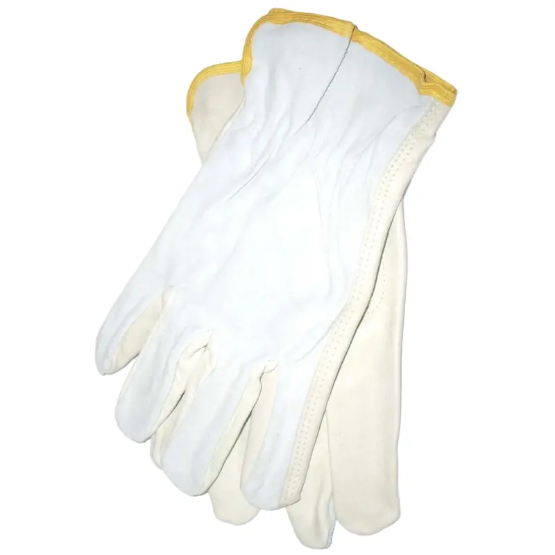 Southern Glove Cow Grain Palm Split Leather Driver Gloves – Size 2Xl, Reinforced Grip 1