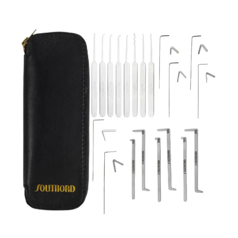 Southord Lnb-20 Lock Noob Beginner Pick Set – 20-Piece Professional Training Kit 1