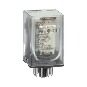 Square D Plug-In Relays – 8-Pin And 11-Pin Configurations 2
