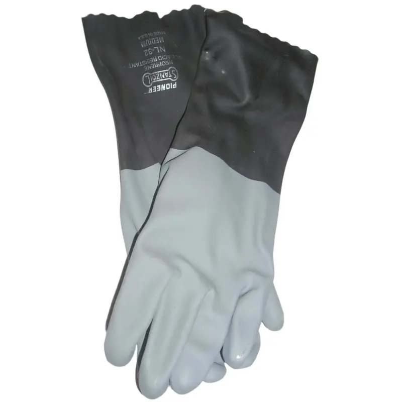 Stanzoil Nl-32 Neoprene-Coated Knit-Lined Work Gloves – Medium, Made In Usa 1