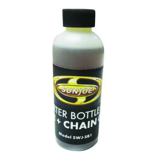 Starter Bottle Of Bar And Chain Oil For Sun Joe Chainsaws 1