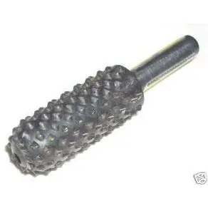 Steel Rotary Rasp Bit – Ball Nose, 1/4 Inch Shank 1