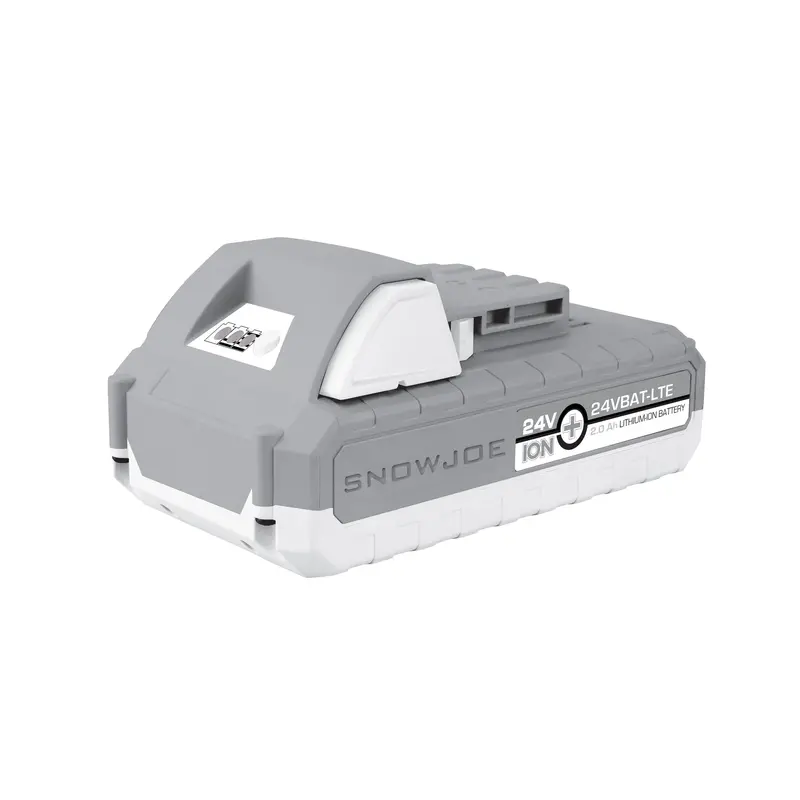 Sun Joe 24Vbat-Lte Ecosharp® Lite Lithium-Ion Battery – 24V, 2.0 Ah, Compatible With Ion+ Tools 1