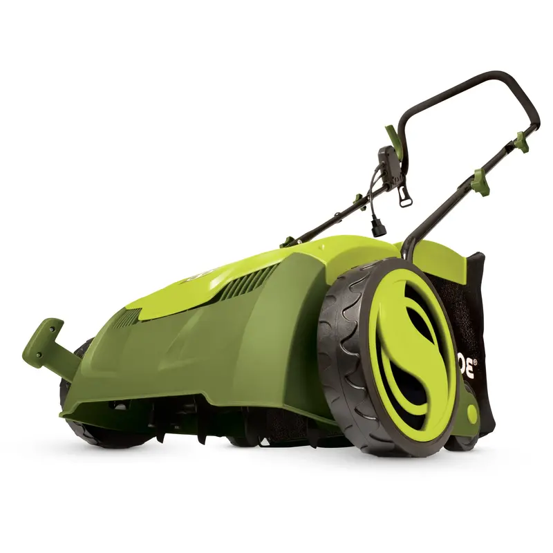 Sun Joe Aj801E-Rm — 13-Inch, 12-Amp Electric Lawn Dethatcher With Collection Bag (Certified Refurbished) 1