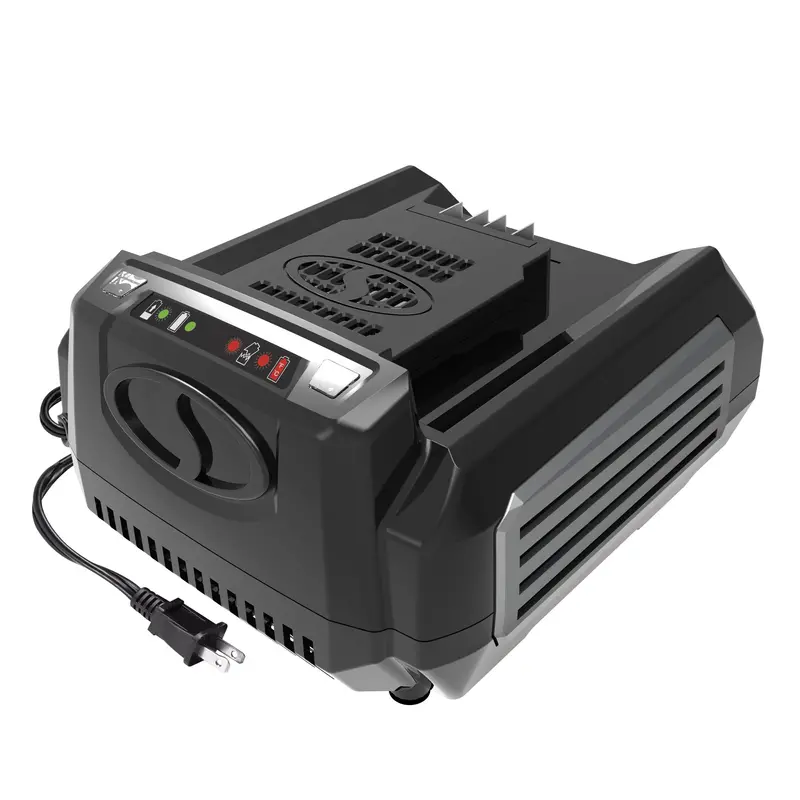 Sun Joe Ion100V Rapid Charger For 100V Cordless Tool System 1