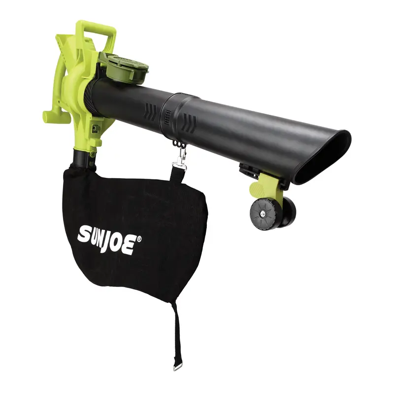 Sun Joe Ionbv-Ct Cordless Brushless 3-In-1 Blower Vacuum Mulcher – 200 Mph, Tool-Only (Certified Refurbished) 1