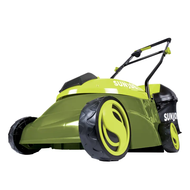 Sun Joe Mj401C-Xr 14-Inch Brushless Cordless Lawn Mower – 28V, 5.0-Ah Battery Included 1