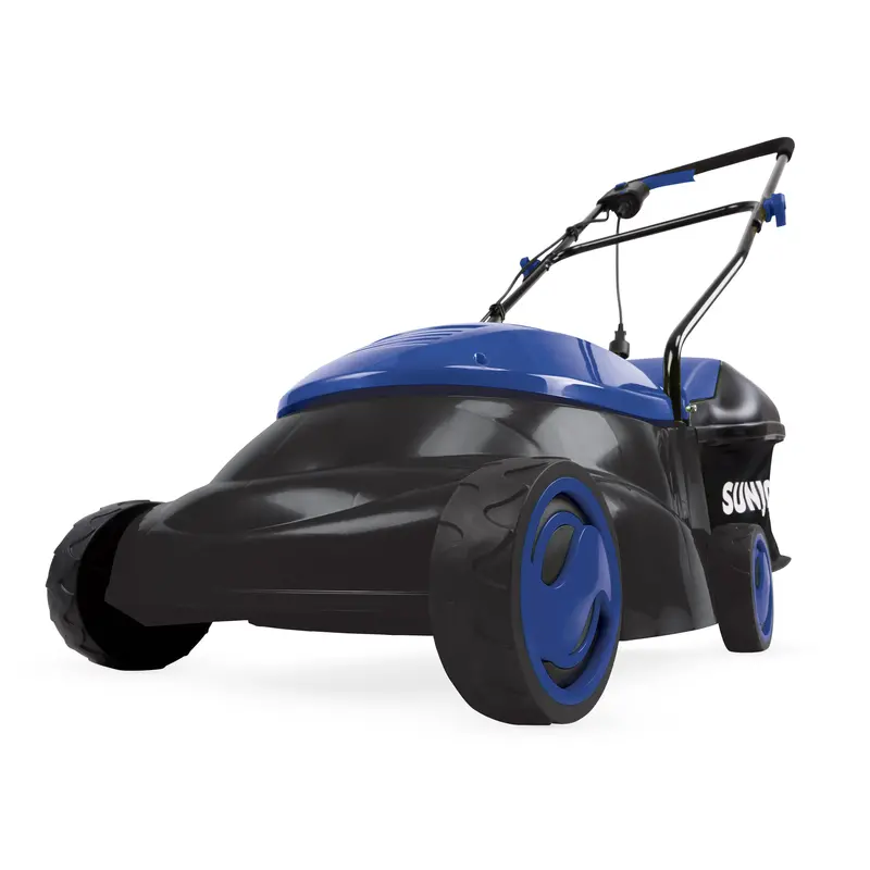 Sun Joe Mj401E-Sjb 14-Inch 12-Amp Corded Electric Lawn Mower – Blue Finish 1
