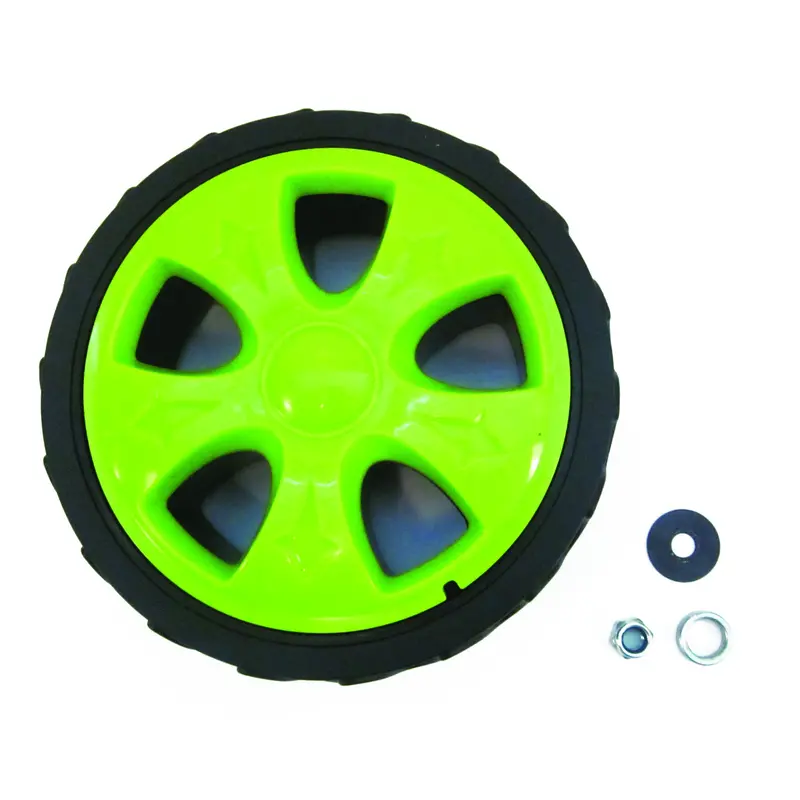 Sun Joe Mj408E Front Wheel Replacement 1