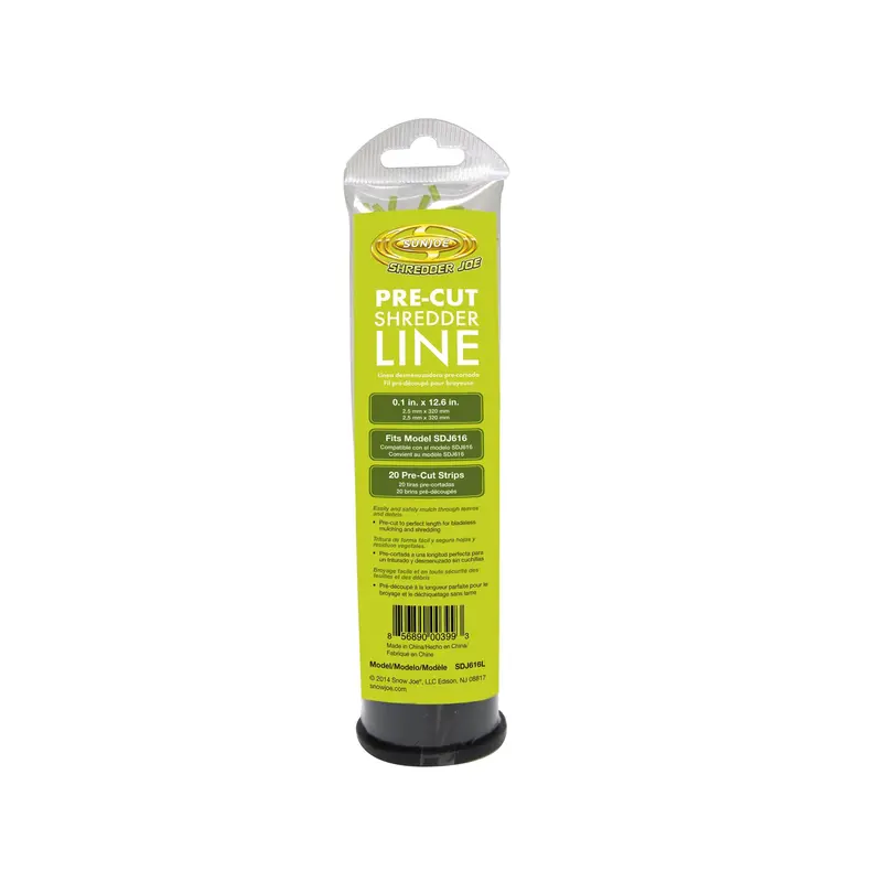 Sun Joe Shredder Joe Pre-Cut Mulching Line For Leaf Shredders 1