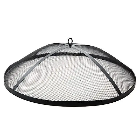 Sun Joe Sjfp35-Stn-D 26-Inch Woven Steel Fire Pit Screen Replacement 1