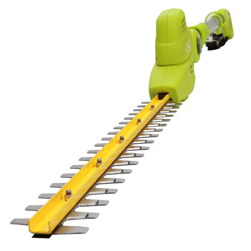 Sun Joe Sjh901E-Sjg 18-Inch Adjustable-Angle Electric Pole Hedge Trimmer – 3.8-Amp 1