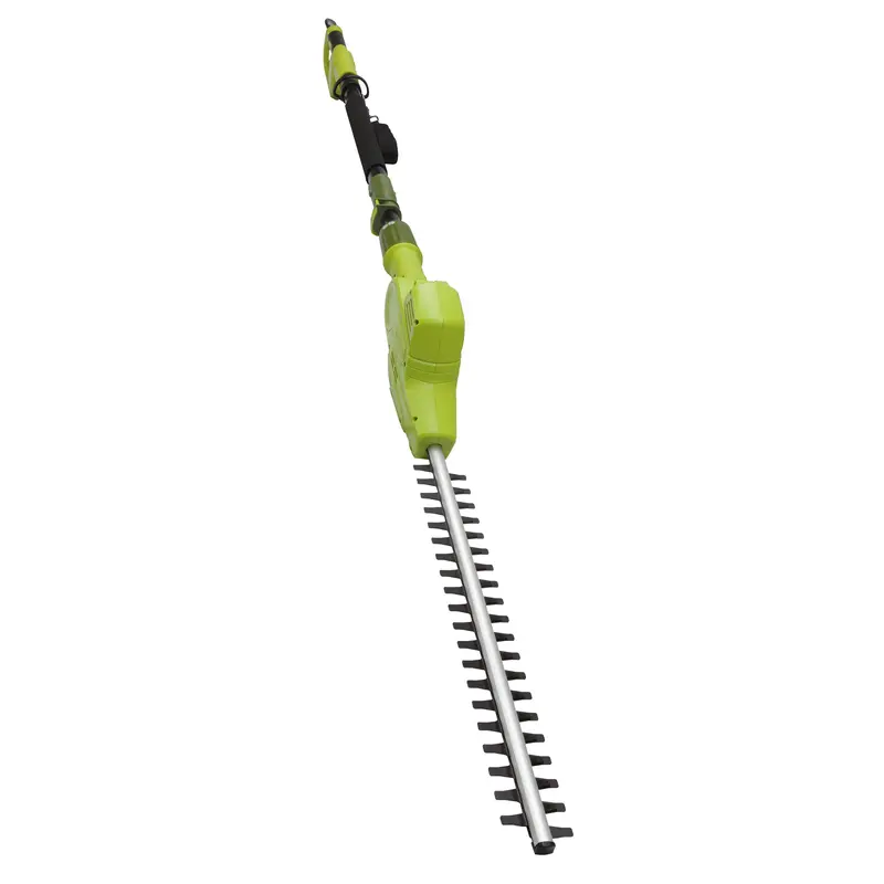 Sun Joe Sjh902E-Grn 21-Inch Electric Pole Hedge Trimmer – 4-Amp Telescoping Design 1