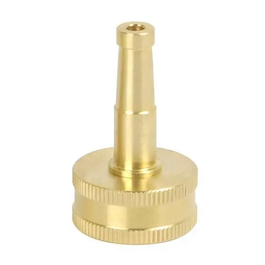 Sun Joe Sji-1Jhn Solid Brass Adjustable Hose Nozzle – Sweeper Jet Style 1