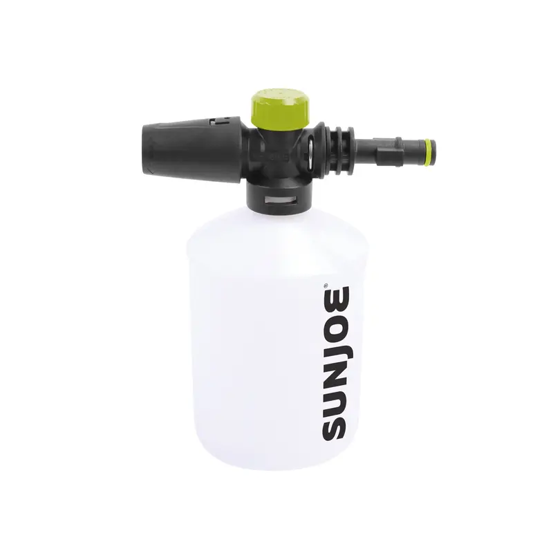 Sun Joe Spx-Fc26 Adjustable Snow Foamer Cannon – 26-Ounce Capacity With Multi-Vehicle Adapters 1