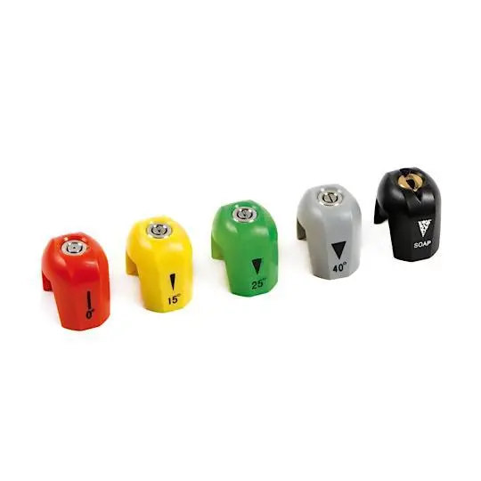 Sun Joe Spx Series Quick-Connect Spray Tip Kit For Electric Pressure Washers 1