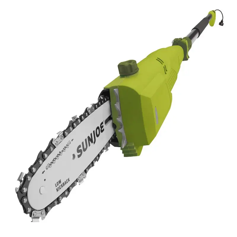Sun Joe Swj801E Electric Telescoping Pole Chain Saw – 8-Inch Bar, 7-Amp Motor 1