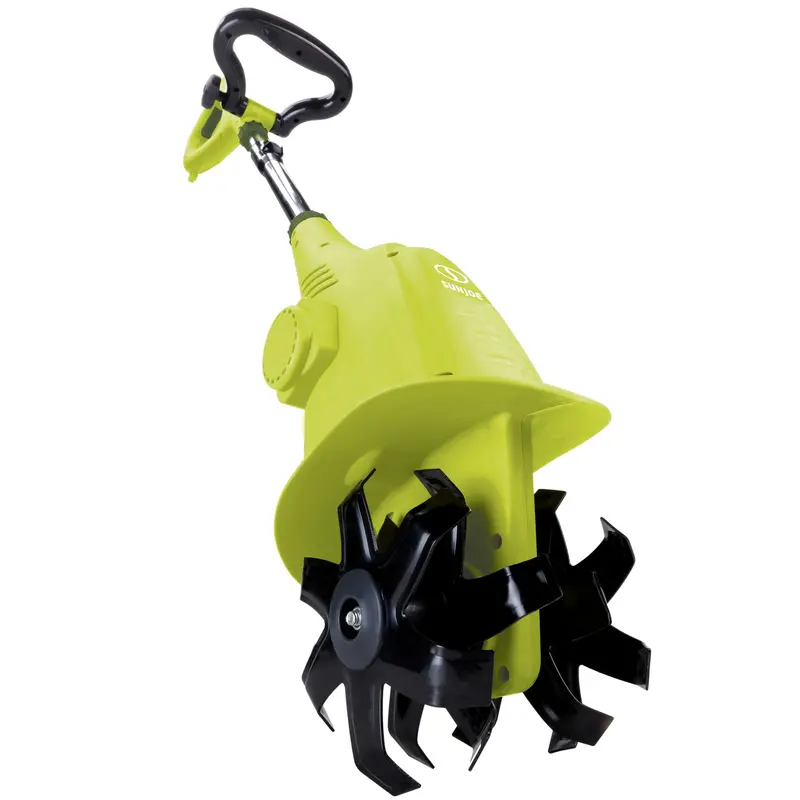 Sun Joe Tj599E 2.5-Amp Corded Electric Cultivator – 6.3-Inch Tine Width 1