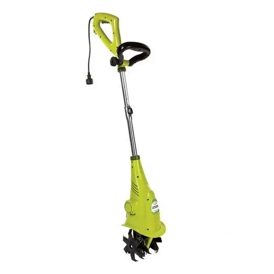 Sun Joe Tj599E-Rm 6.3-Inch 2.5-Amp Electric Garden Cultivator – Refurbished 1
