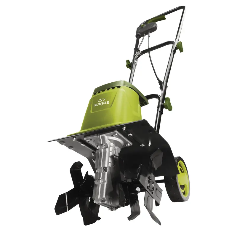 Sun Joe Tj602E 12-Inch Electric Garden Tiller And Cultivator – 8-Amp Motor 1