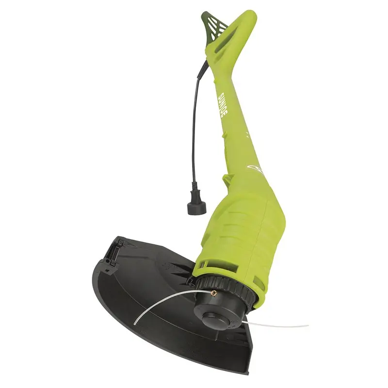 Sun Joe Trj607E 10-Inch 2.5-Amp Electric String Trimmer – Lightweight & Ergonomic 1