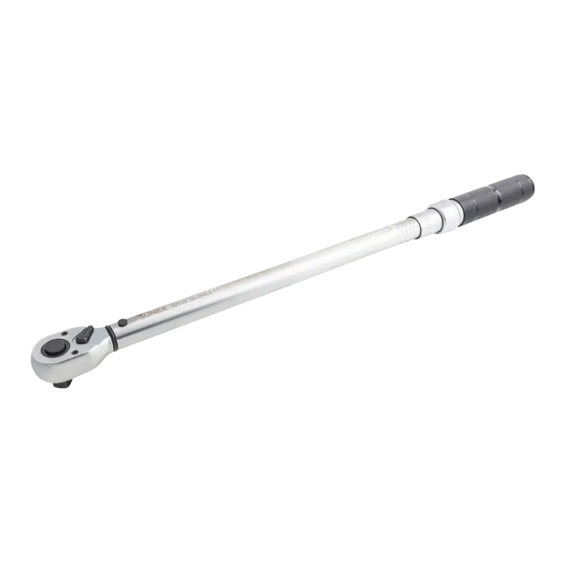 Sunex 1/2" Drive High-Capacity Torque Wrench – 50–250 Ft-Lb (Model 97012) 1